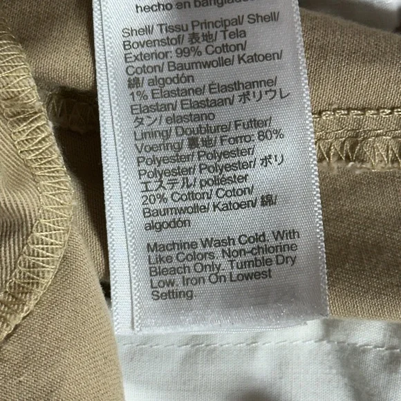 Men’s J.Crew Flex Khakis Size 35x32 - Picture 7 of 8